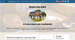 Desktop Screenshot of ajka.cz