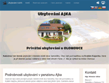 Tablet Screenshot of ajka.cz